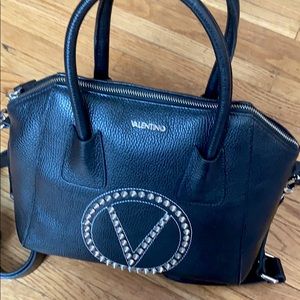 COPY - Valentino Studded Satchel Bag with Strap
